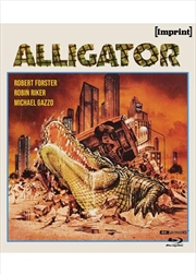Buy Alligator I and II | Blu-ray + UHD - Imprint Collection #526 - #527