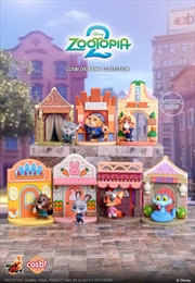 Buy Zootopia 2 - Zootopia Diorama Cosbi Bobble-Head Series 2 (SENT AT RANDOM)