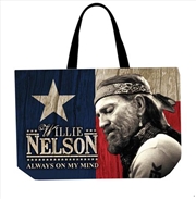 Buy Willie Nelson Tote Bag Always...