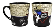 Buy Willie Nelson Mug Texas Map