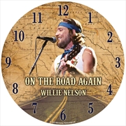Buy Willie Nelson Clock The Road...