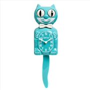 Buy Vibrant Blue Turquoise Kit-Cat Klock