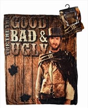 Buy The Good, The Bad And The Ugly Throw Blanket