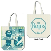 Buy The Beatles Cotton Tote Bag: Let It Be (Back Print)