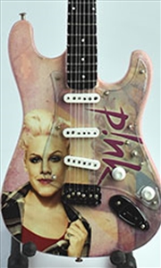 Buy Pink Miniature Guitar