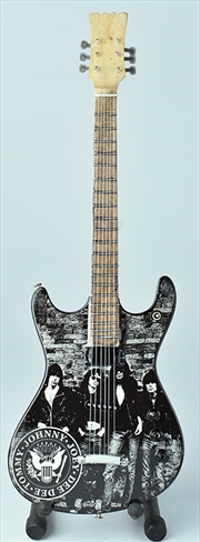 Buy Miniature Guitar The Ramones Band