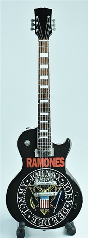 Buy Miniature Guitar The Ramones