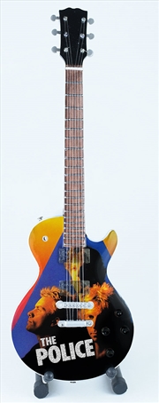 Buy Miniature Guitar The Police