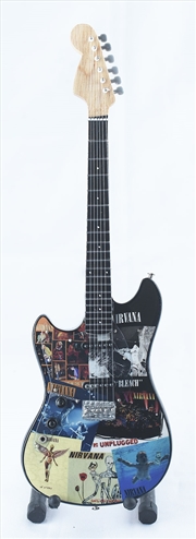 Buy Miniature Guitar Nirvana