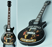 Buy Miniature Guitar Ned Kelly Aussie Outlaw
