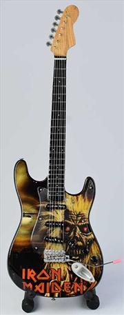 Buy Miniature Guitar Iron Maiden Killer 1980