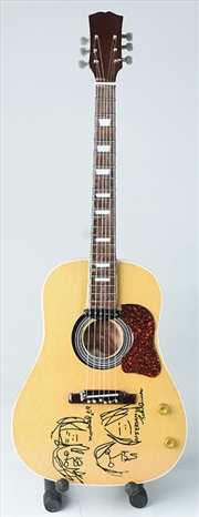 Buy Miniature Guitar Acoustic John Lennon Tribute