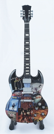 Buy Miniature Guitar Acdc