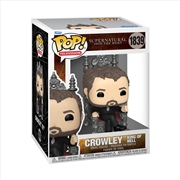 Buy Supernatural - Crowley (King of Hell) Pop! Premium