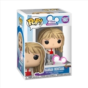 Buy Hannah Montana - Hannah Montana w/Disney Channel Logo Pop! Vinyl