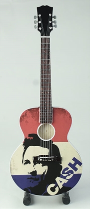 Buy Miniature Acoustic Guitar Johnny Cash