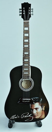 Buy Miniature Acoustic Guitar Elvis Presley