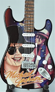 Buy Michael Jackson Miniature Guitar