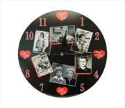 Buy Lucy Clock Black & White Photos