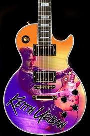 Buy Keith Urban Miniature Guitar 1