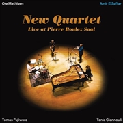 Buy New Quartet Live At Pierre Boulez Saal