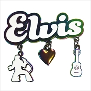 Buy Elvis Magnet - Rainbow With Charms