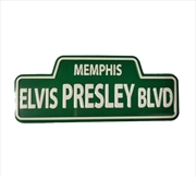 Buy Elvis Magnet - Elvis Presley Blvd