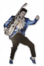 Buy Elvis Clock Swinging Legs B.S.S.