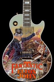 Buy Elton John Captain Fantastic Miniature Guitar