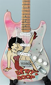 Buy Betty Boop Miniature Guitar