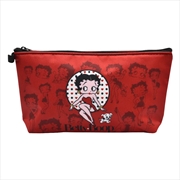Buy Betty Boop Makeup Bag - Red Silhouettes