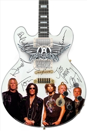 Buy Aerosmith Miniature Guitar