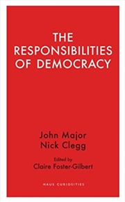 Buy The Responsibilities Of Democracy