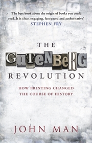Buy The Gutenberg Revolution