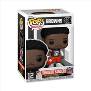 Buy NFL: Drafts - Shedeur Sanders Pop! Vinyl