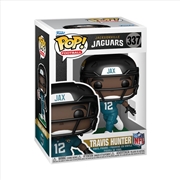 Buy NFL: Drafts - Travis Hunter Pop! Vinyl