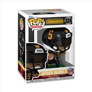 Buy NFL: Commanders - Jayden Daniels Pop! Vinyl