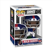 Buy NFL: Giants - Malik Nabers Pop! Vinyl