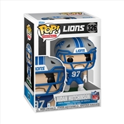Buy NFL: Lions - Aidan Hutchinsons (Home) Pop! Vinyl