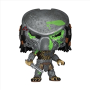 Buy Predator - Bull Predator (Battle Damaged/Glow) Pop! Vinyl RS