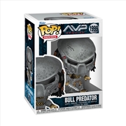 Buy Alien VS Predator - Bull Predator Pop! Vinyl