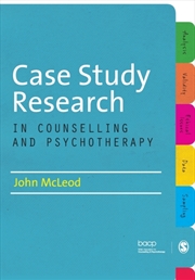 Buy Case Study Research In Counselling And Psychotherapy