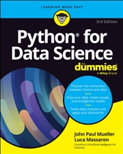 Buy Python For Data Science For Dummies