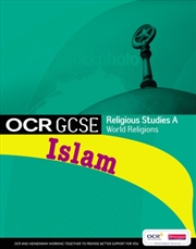 Buy Gcse Ocr Religious Studies A: Islam Student Book