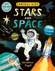 Buy Curious Kids: Stars And Space : With Pop-Ups On Every Page