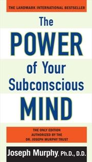 Buy The Power Of Your Subconscious Mind