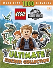 Buy Lego Jurassic World Ultimate Sticker Collection