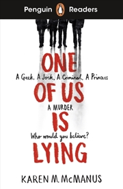 Buy Penguin Readers Level 6: One Of Us Is Lying (Elt Graded Reader) : Abridged Edition