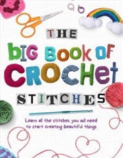 Buy The Big Book Of Crochet Stitches