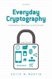 Buy Everyday Cryptography : Fundamental Principles And Applications